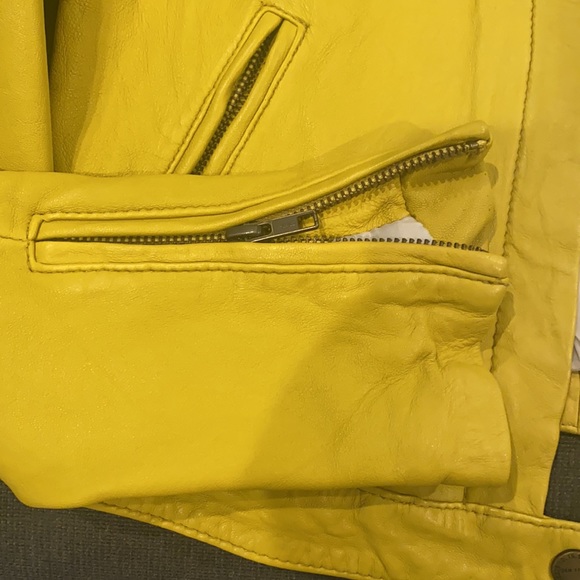 Lamb leather jacket - Picture 4 of 9